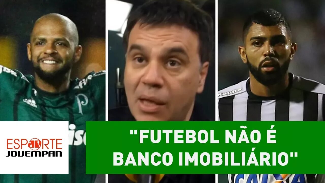 Beting desabafa após Palmeiras x Santos: "futebol não é Banco Imobiliário"