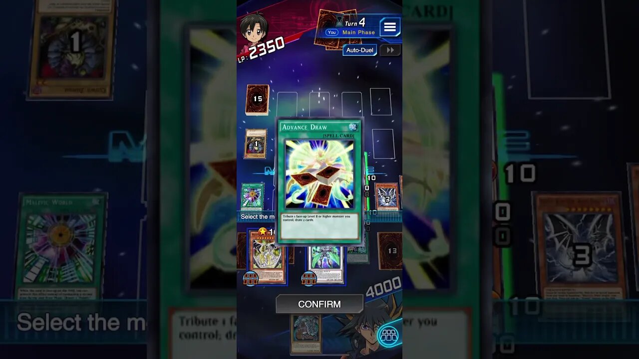 Yu-Gi-Oh! Duel Links - Yusei’s Anime Spell Card: Advance Draw