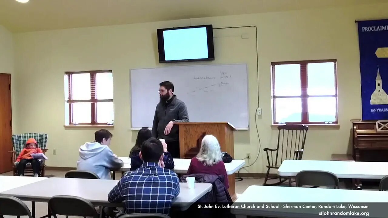 St. John Lutheran Church & School - Random Lake, WI Live Stream