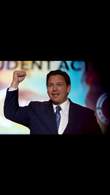 Ron Desantis on booster shot