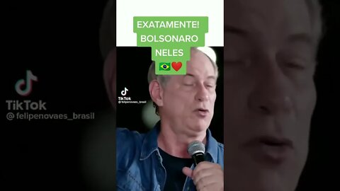 Ciro Gomes pede para o povo parar e pensar um pouco