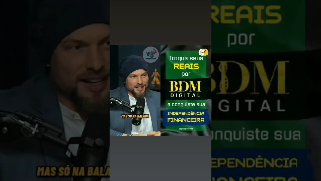 Conheça @BDMercantil!! Único ativo digital com lastro físico!!