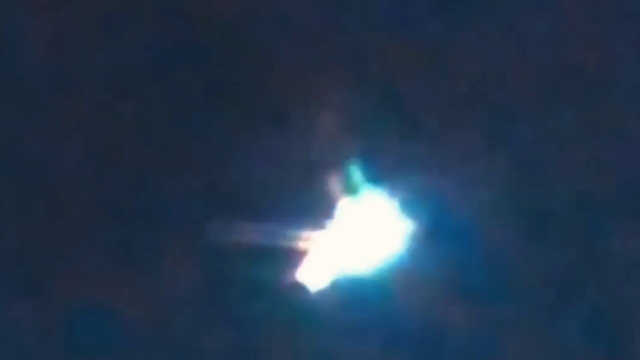 UFO on Video over Indonesia