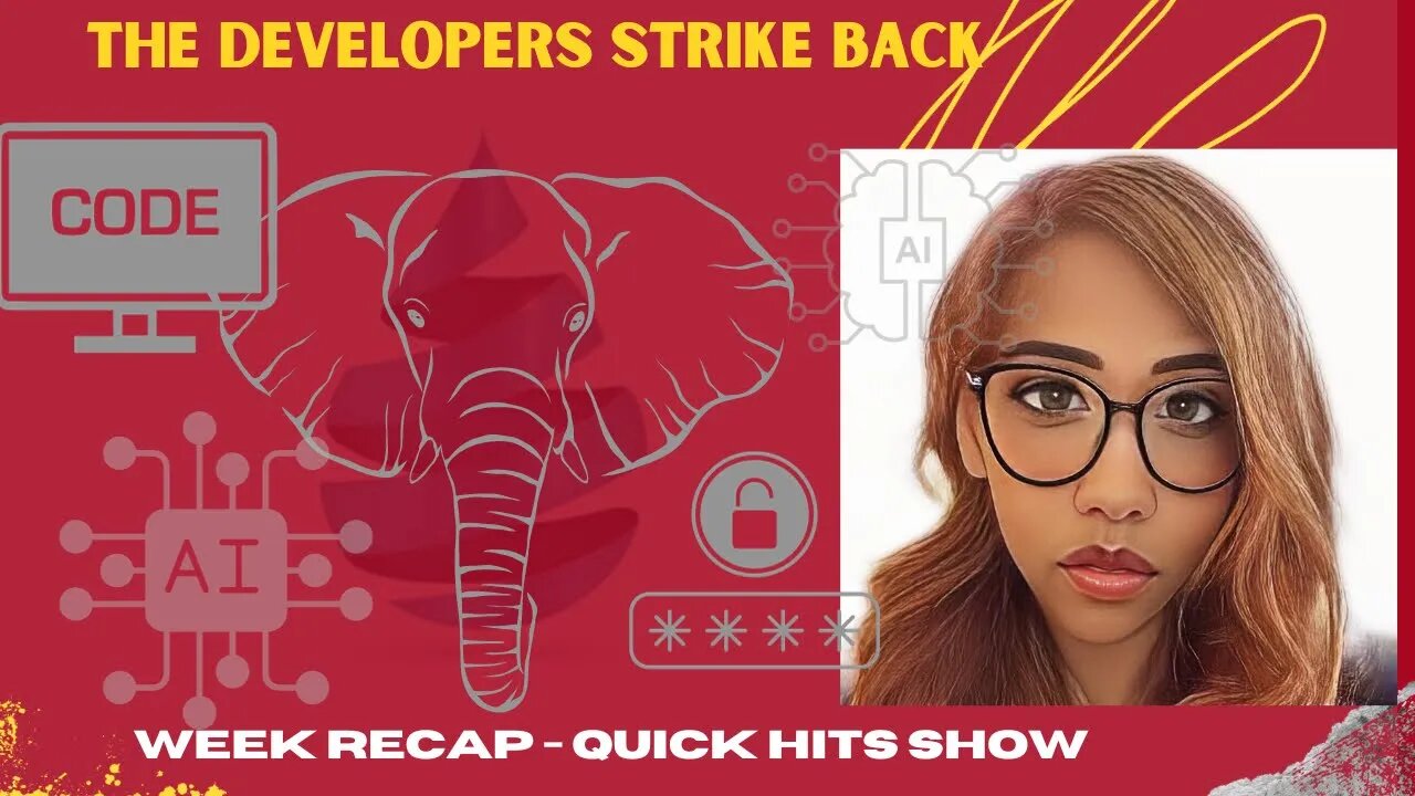 The Developers Strike Back: Quick Hits Edition: Ai and dApps