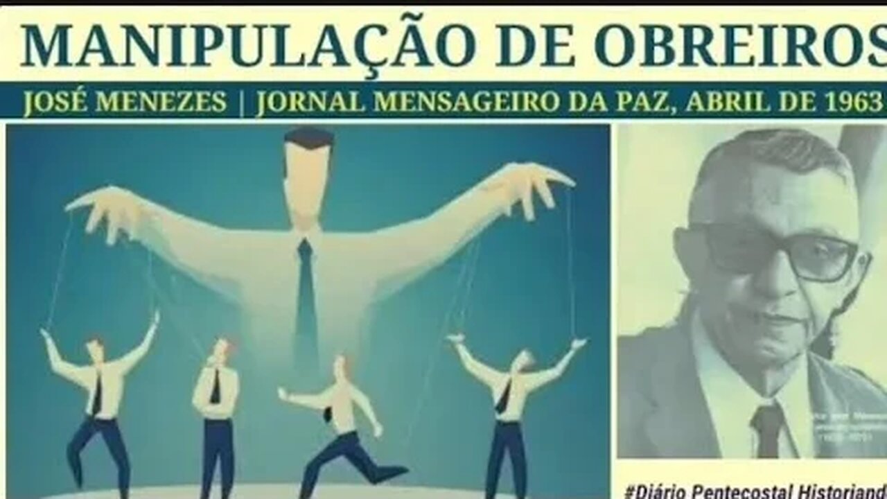 FORMAÇÃO DE OLIGARQUIA NO MINISTÉRIO | CUIDADO COM A MANIPULAÇÃO DE OBREIROS