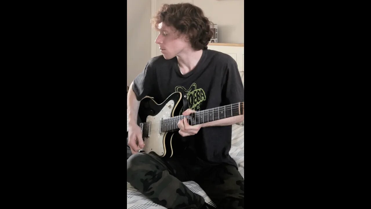 Santana - Black Magic Woman (Guitar Cover)