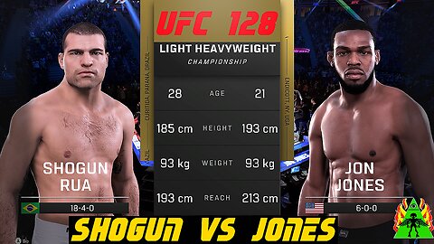 UFC 5 - SHOGUN VS JONES