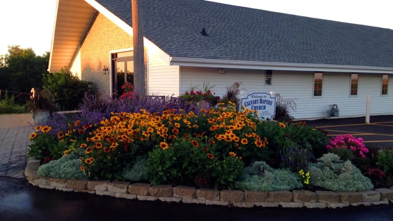 Calvary Baptist Church of Platteville - 7/26/23 Wed PM