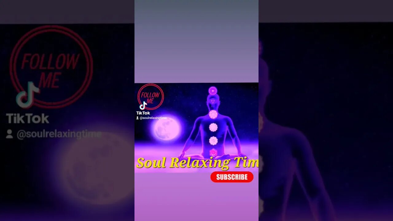 Soul Relaxing Time Yoga Healing your body and meditate
