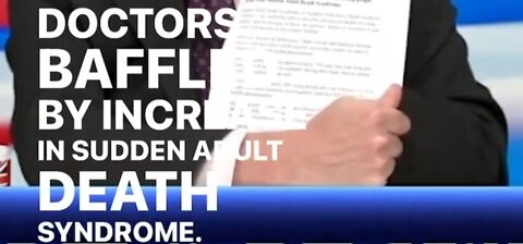 1557. VACCINE HOLOCAUST🚨‘Sudden Adult Death Syndrome’ is the media’s latest favorite coverup