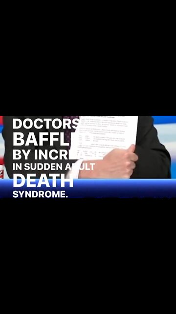 1557. VACCINE HOLOCAUST🚨‘Sudden Adult Death Syndrome’ is the media’s latest favorite coverup