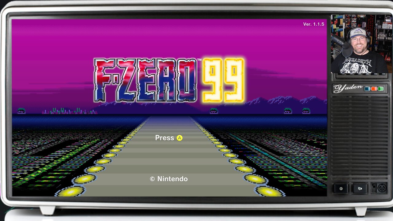 Quick Stream Before Bed ~ F-Zero 99 Then Tetris 99