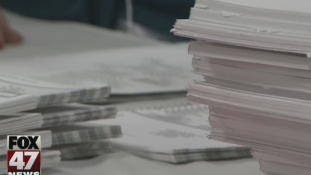 Ingham County presidential recount is underway