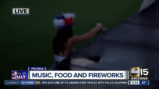 Peoria celebrating 4th of July with all-american festival