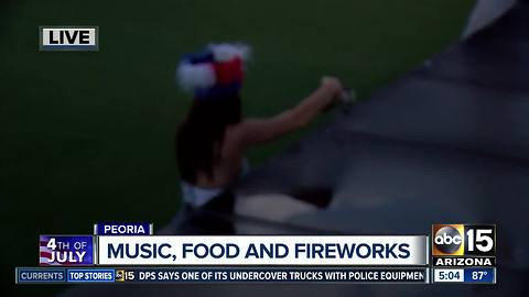 Peoria celebrating 4th of July with all-american festival