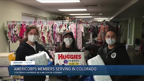 Record number of Americorps volunteers in Colorado