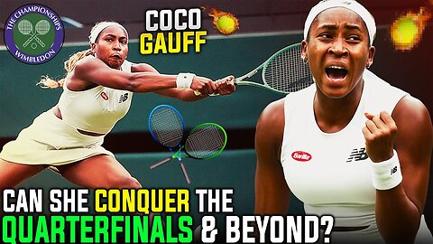 Coco Gauff: From Teen Sensation to Wimbledon Champion (Unstoppable Rise!)