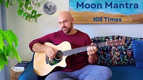 Moon Mantra 108 Times - Anthony Serpiello