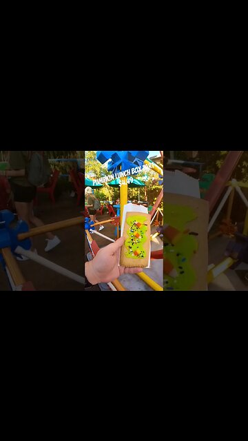 Pumpkin Lunch Box Tart $4.49 | You Couldn't Have Just Made This Like Pumpkin Pie...🥺