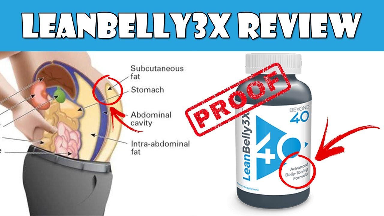 Lean Belly 3X Supplement Reviews | Shocking Truth Revealed!