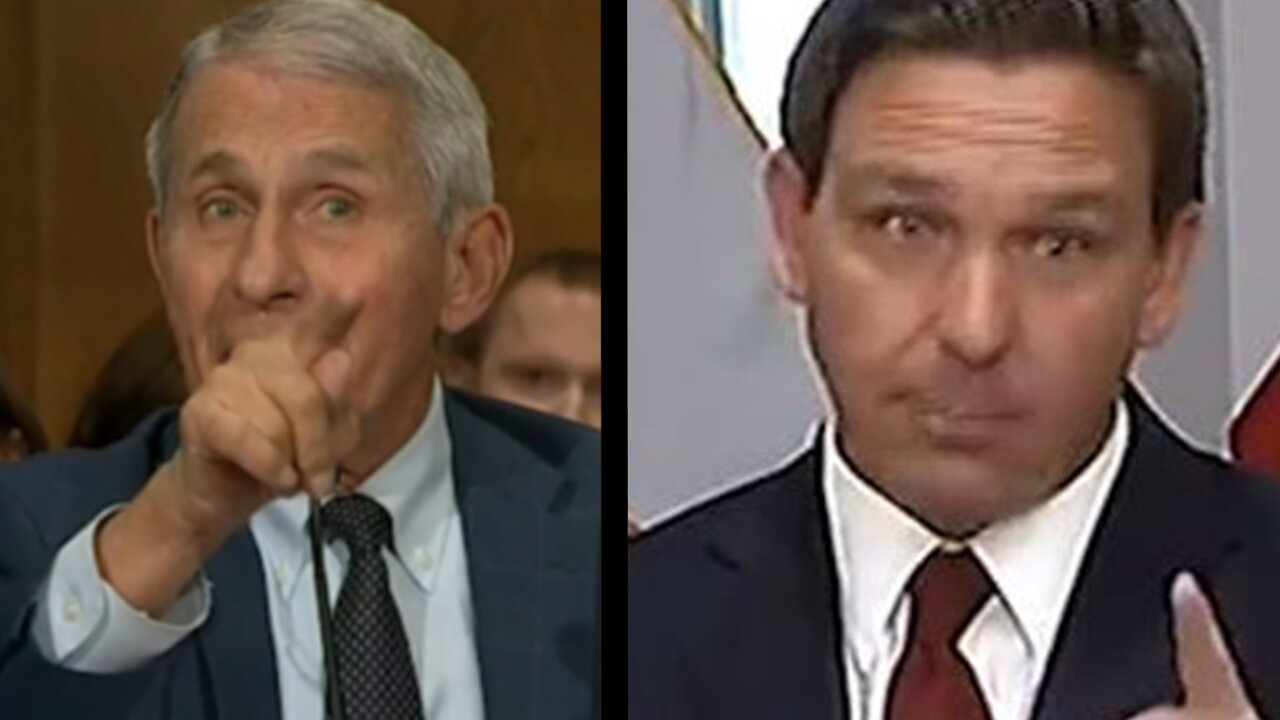 Desantis slams Fauci on restuarants and calls out vax mandate passports