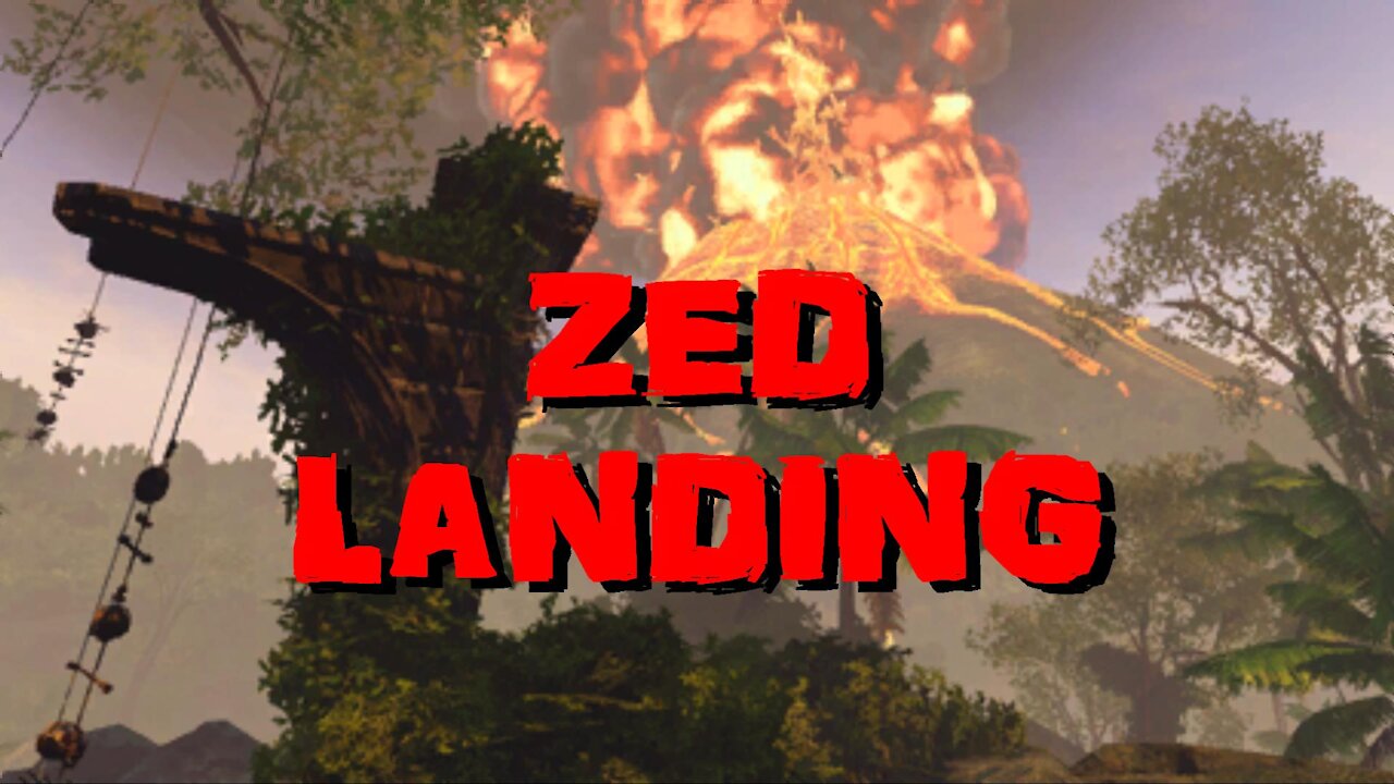 Killing Floor 2 (KF2) - We now Return to Zed Landing