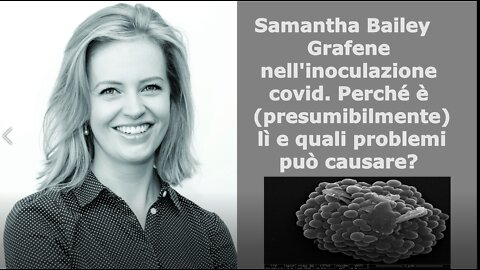 Grafene nell'inoculazione covid. Perché è (presumibilmente) lì e quali problemi può causare