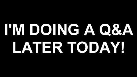 Q&A SUNDAY #1!! ASK ME QUESTIONS!