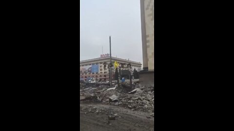 Ukraine current destruction