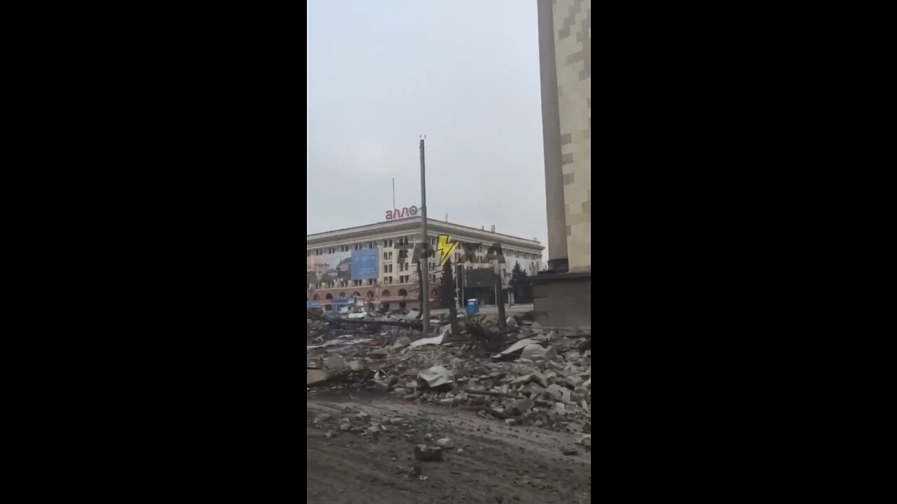 Ukraine current destruction