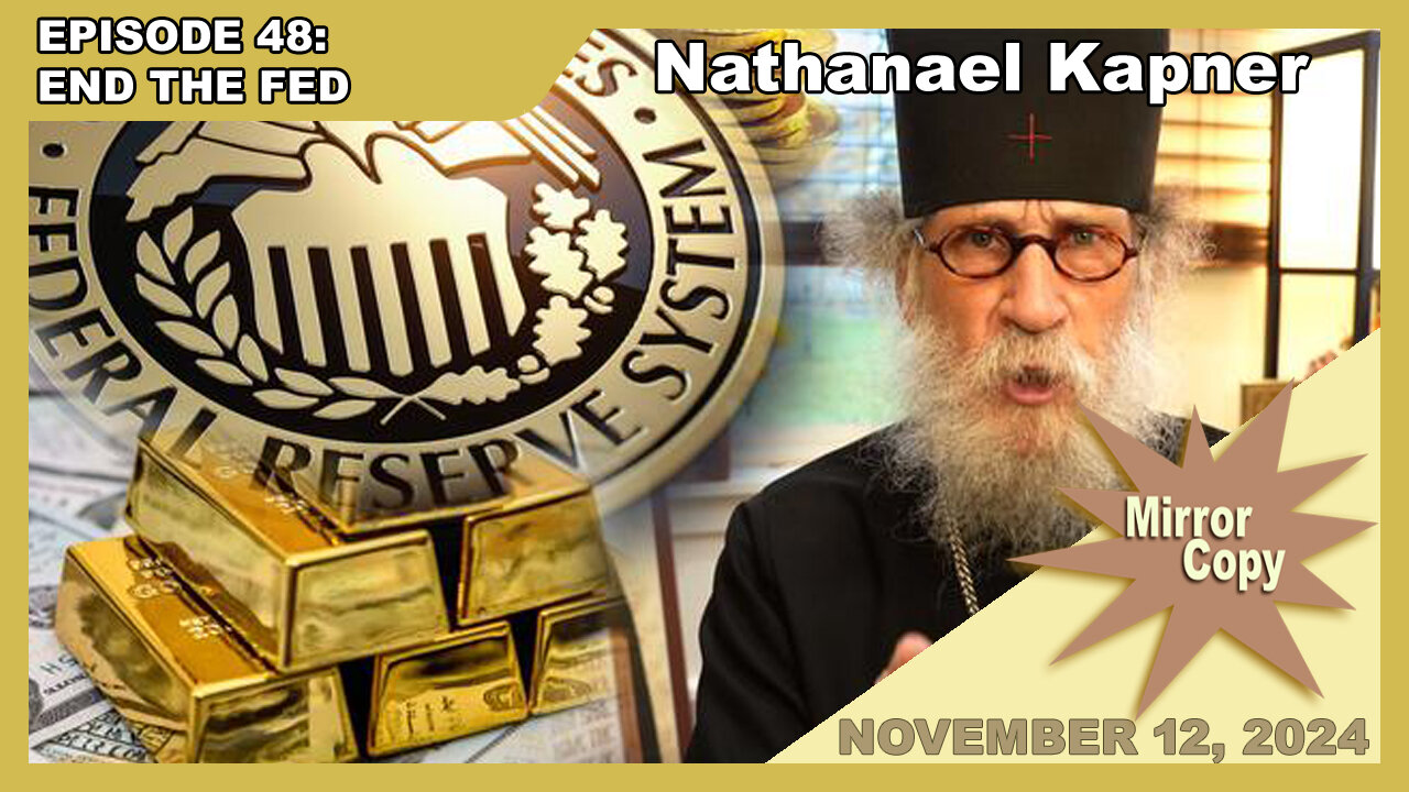 End The Jewish Owned Federal Reserve (12 NOV 2024)