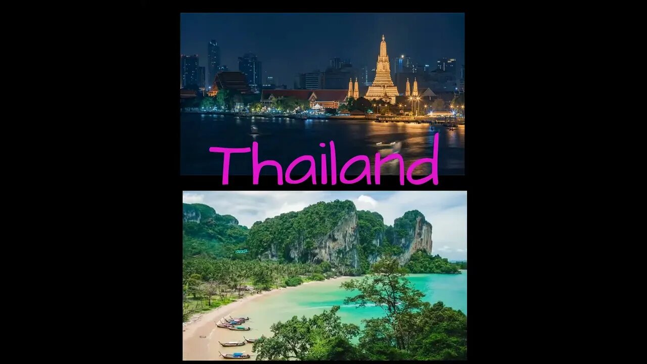 Famous scenic spot in Thailand #shorts