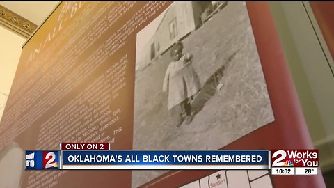 Sand Springs Museum honors Oklahoma's all black towns