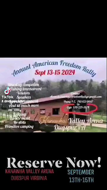 american freedom rally 2024