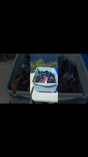 Our makeshift sink situation 🍴 #sink #dishes