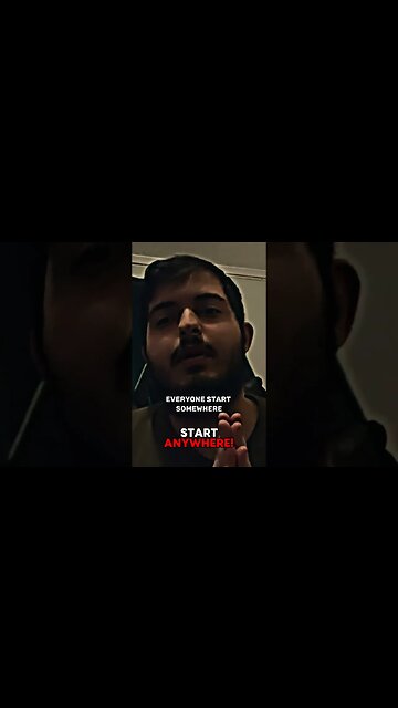 Everyone Starts Somewhere! 📈