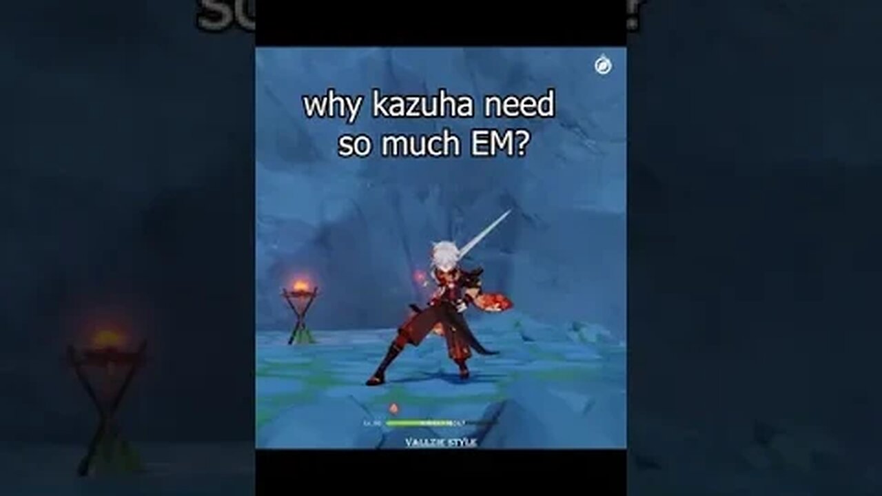 Why Kazuha Need EM? - Genshin Impact