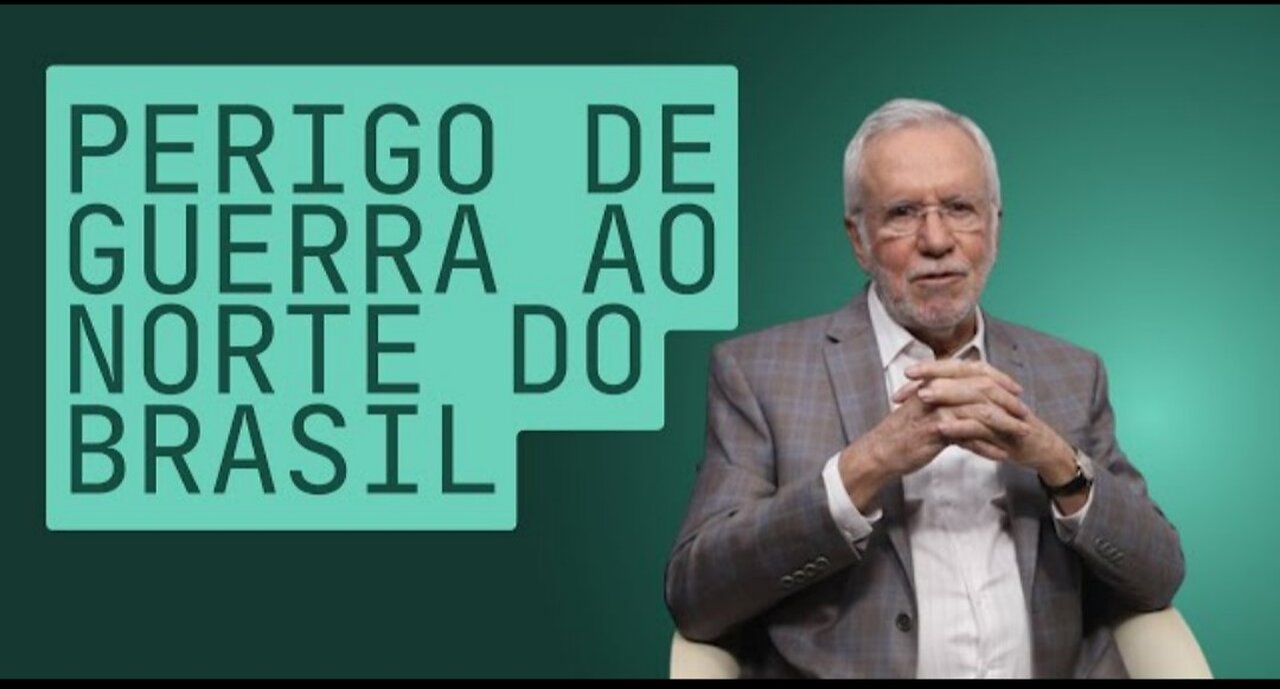 E no Rio é guerra na Zona Oeste - by Alexandre Garcia