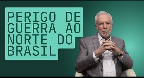 E no Rio é guerra na Zona Oeste - by Alexandre Garcia