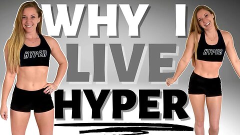 Why I live HYPER? (The H.Y.P.E.R. Commandments)