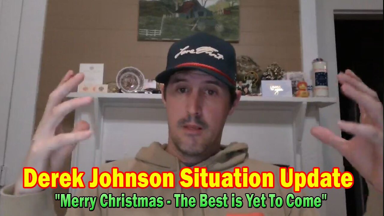 Derek Johnson Situation Update Dec 8: "Merry Christmas - The Best is Yet To Come"