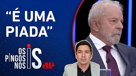 Lula: “Se tem uma profissão honesta, é a do político”