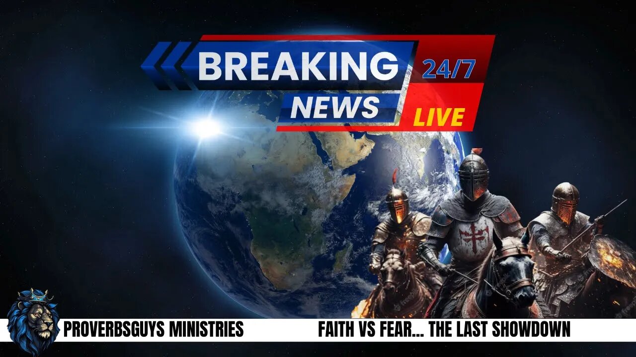 FEAR will try to destroy you! Seek Jesus.