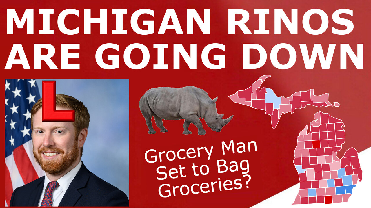 ANOTHER RINO DOWN! - Meijer TRAILS AF Primary Challenger BIG in Upcoming Michigan Primary