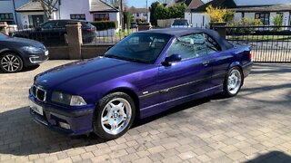 BMW M3 Evo convertible 3.2 E36 part 1