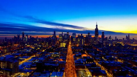 The Windy City of Chicago, Illinois