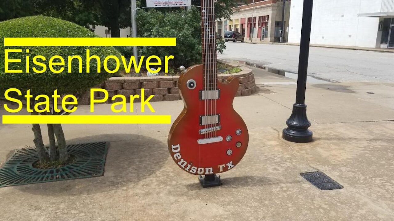 Eisenhower State Park | Texas State Parks | Best RV Destination in Texas!!