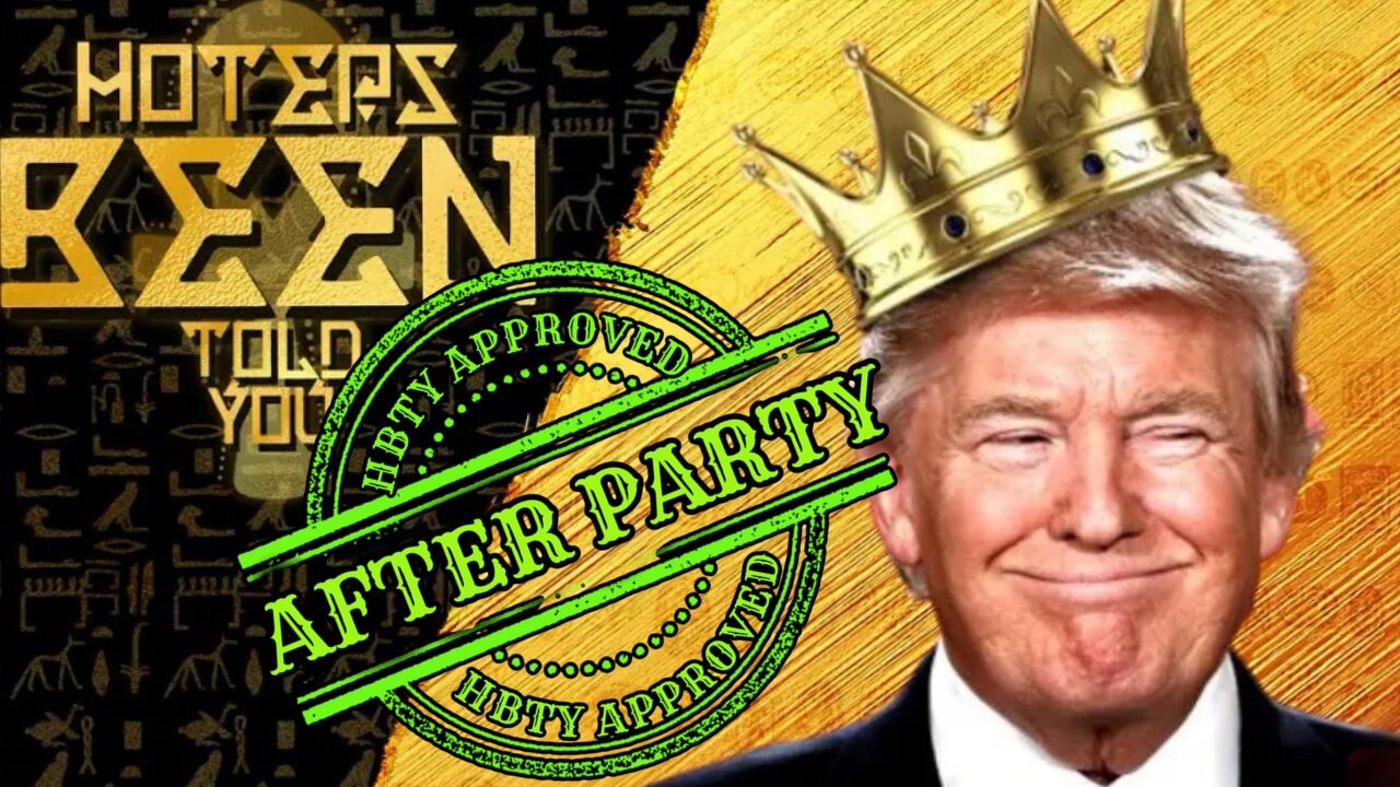 Welcome Back President Trump | HBTY AFTER PARTY