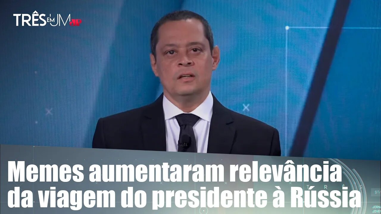 Jorge Serrão: Fake news sobre Bolsonaro seria fantástica se não tivesse virado humor