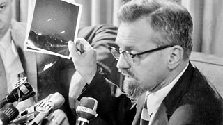 Dr. J. Allen Hynek talks swamp gas